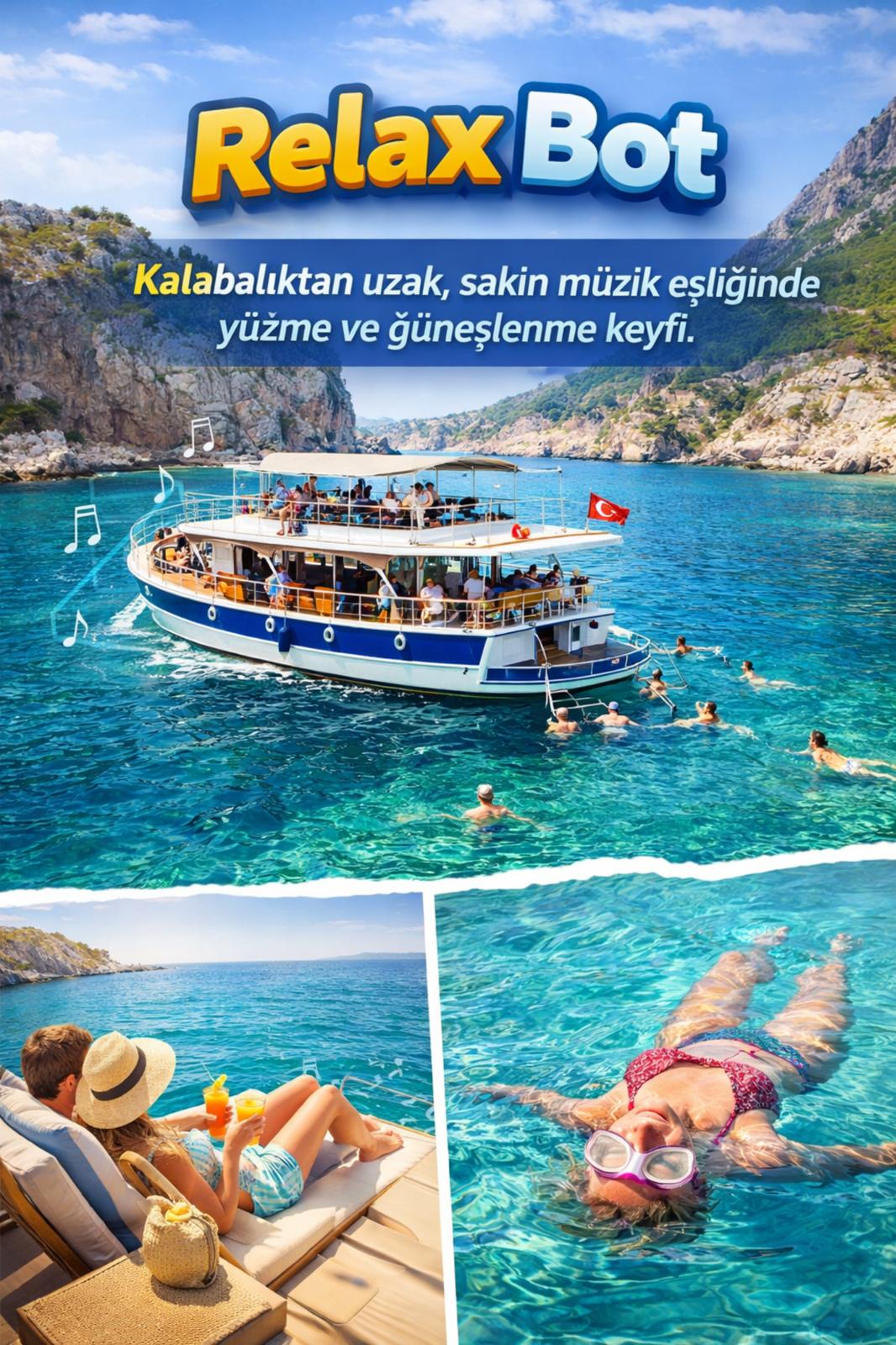 Adrasan & Korsan Bot Turu