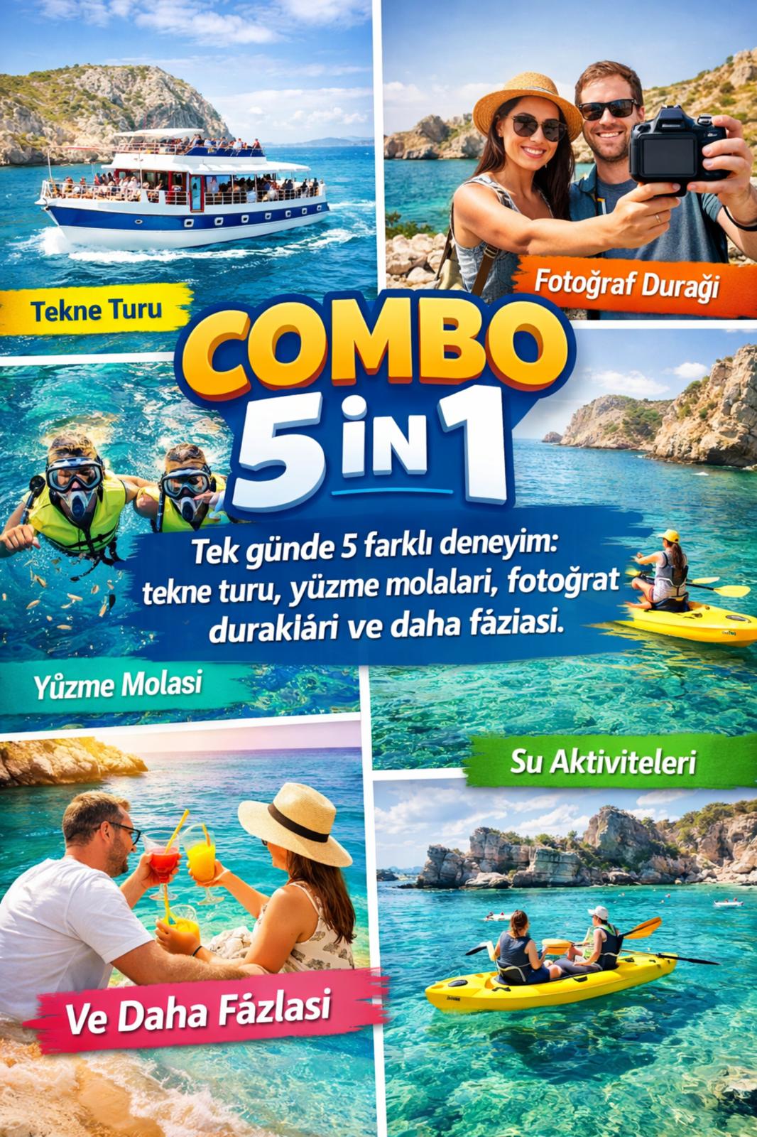 Combo 5 in 1