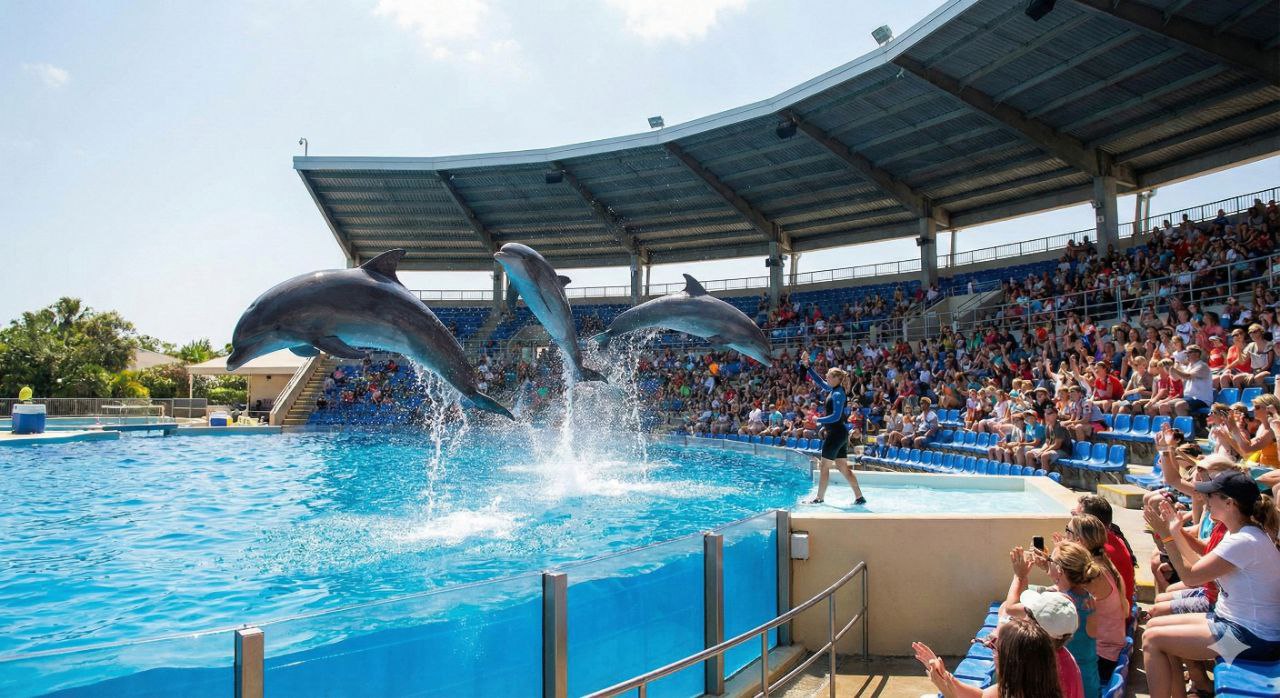 Dolphin Show