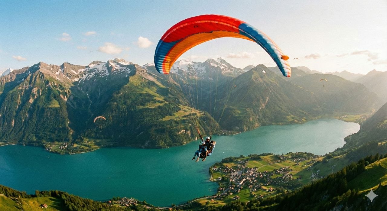 Paragliding